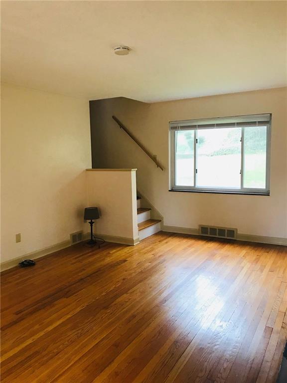507 Haverhill Road Pittsburgh, PA 15228 - Photo 3 of 20 Living Room has hard wood floors