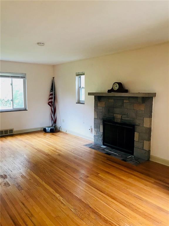 507 Haverhill Road Pittsburgh, PA 15228 - Photo 4 of 20 Living Room with a gas fireplace