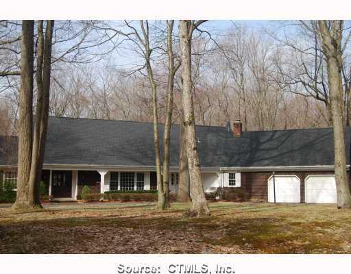 11 Deepwood Road Woodbridge, CT 06525 - Photo 1 of 1 a view of house with backyard