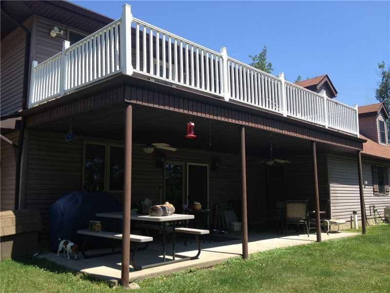 2032 Dennison Run Road Polk, PA 16342 - Photo 14 of 19 Patio/Deck.