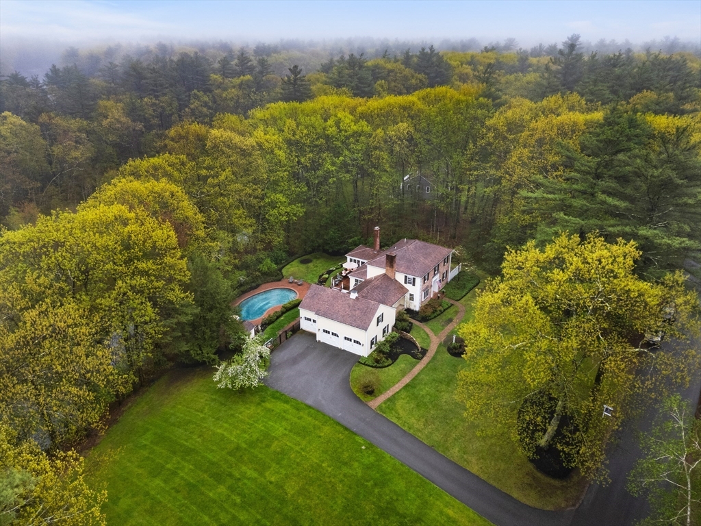 58 High Ridge Road Boxford, MA 01921 - Photo 3 of 40 a view of a lake with a mountain