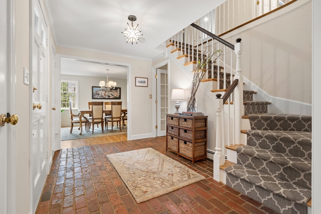 58 High Ridge Road Boxford, MA 01921 - Photo 6 of 40 a view of entryway with furniture
