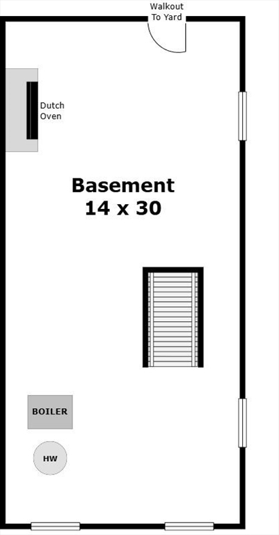 86 Flint Street Salem, MA 01970 - Photo 30 of 30 a picture of a floor plan