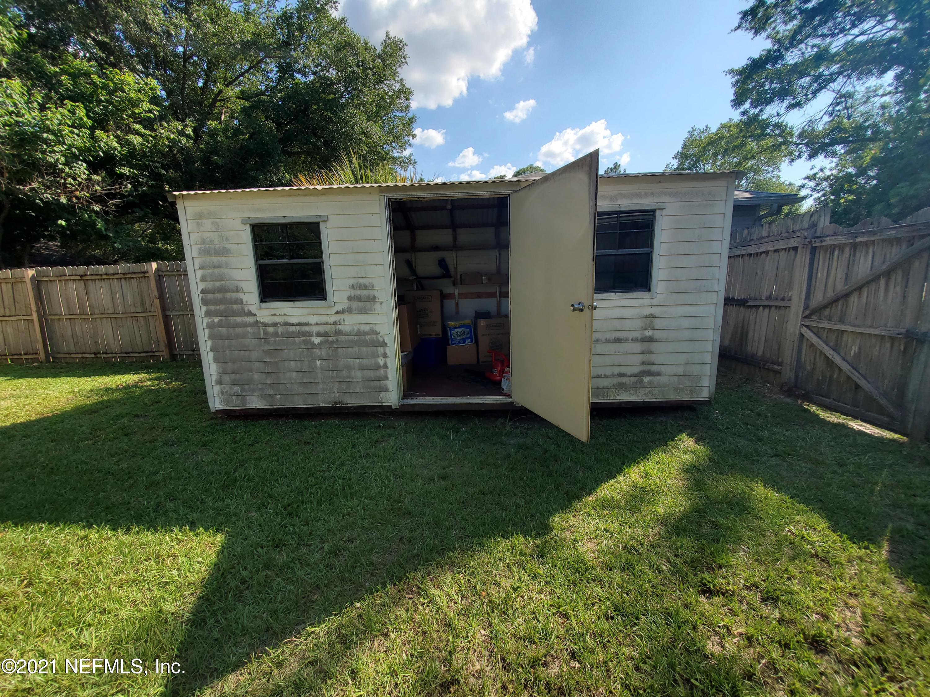 1061 Rene Court Orange Park, FL 32065 - Photo 18 of 19 Rene Shed