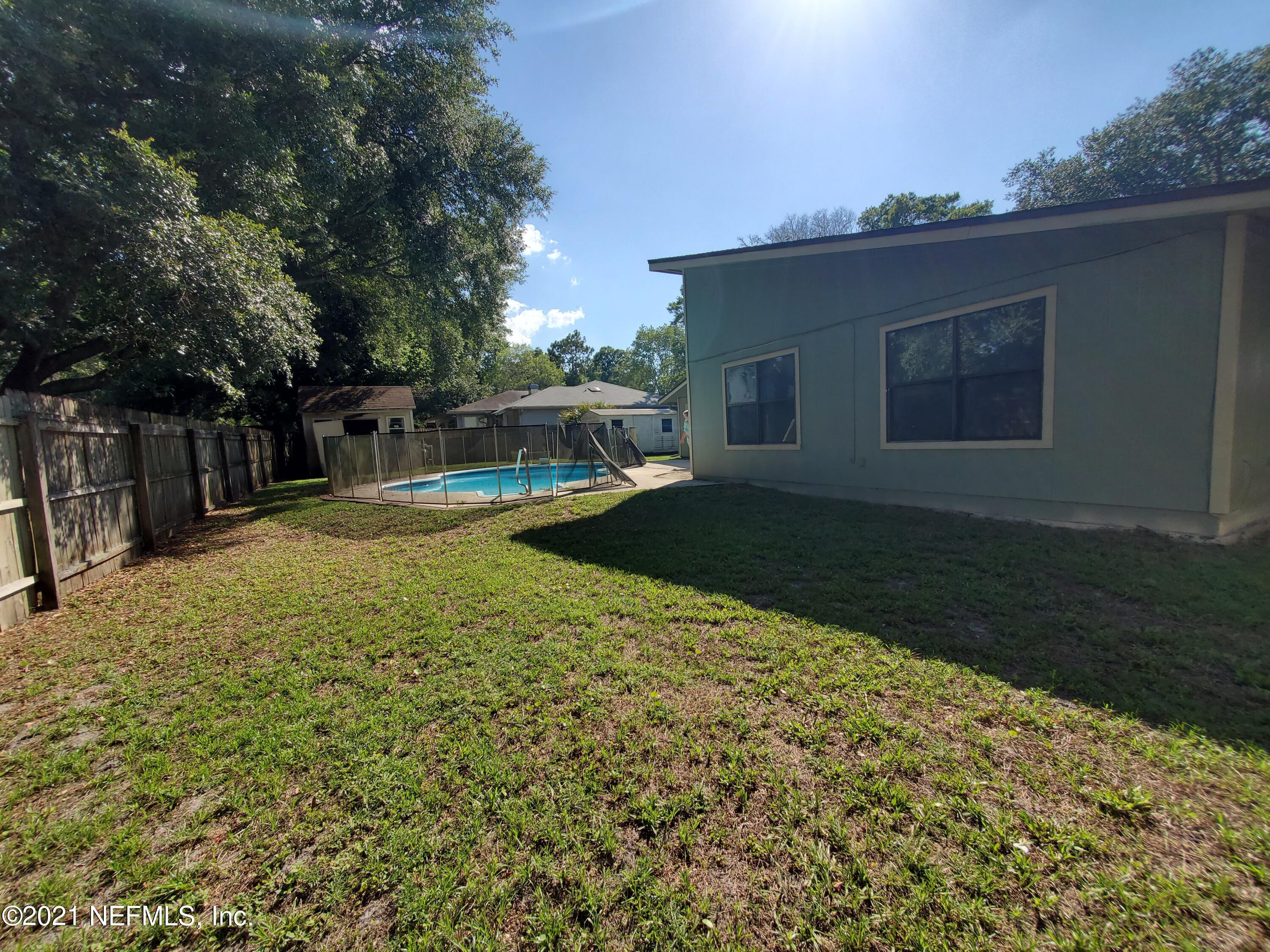 1061 Rene Court Orange Park, FL 32065 - Photo 19 of 19 Rene Yard Pool