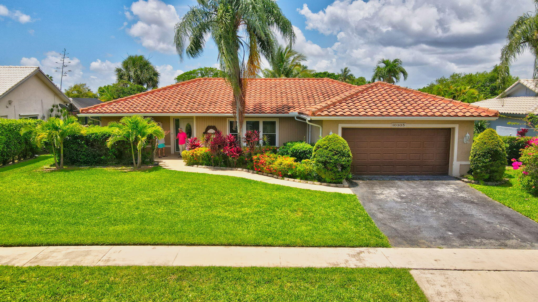 10305 Crosswind Road Boca Raton, FL 33498 - Photo 1 of 58 front