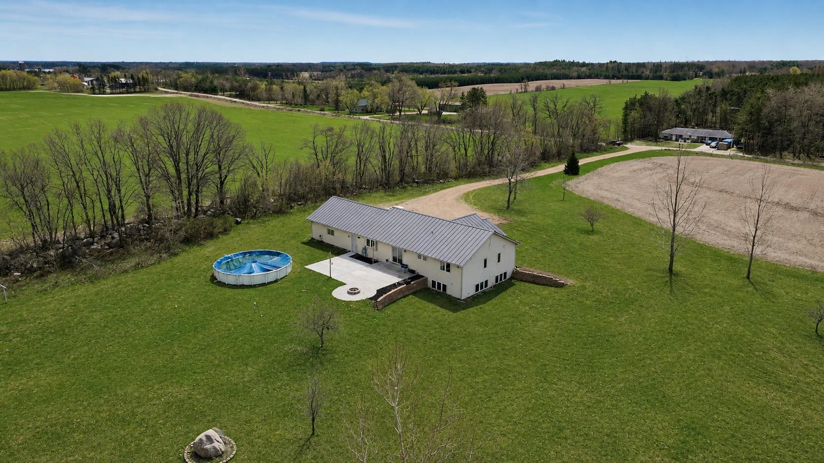 7596 Merryland Drive Rosholt, WI 54473 - Photo 24 of 28