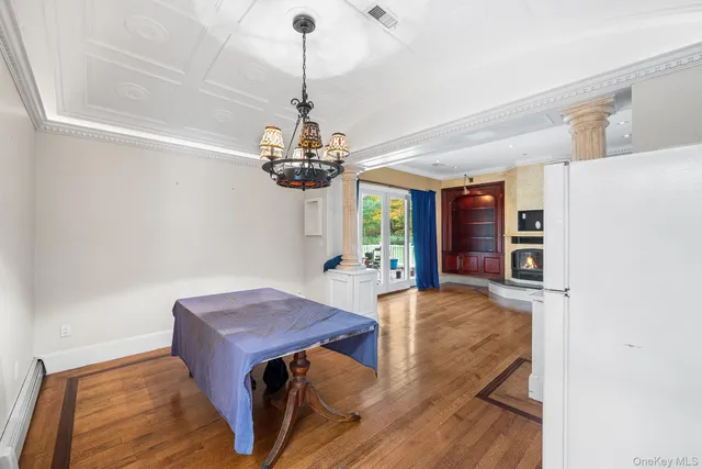 a view of a livingroom with furniture and window