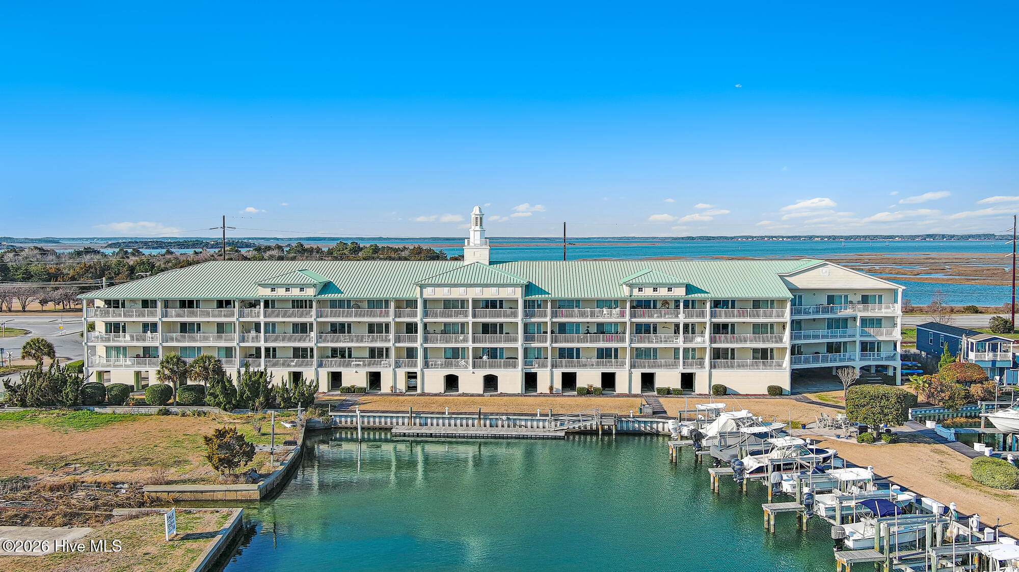 212 Old Causeway Road, Unit 107 & B13 SLIP Beaufort, NC 28516 - Photo 42 of 49 Morgan Creek Landings 107