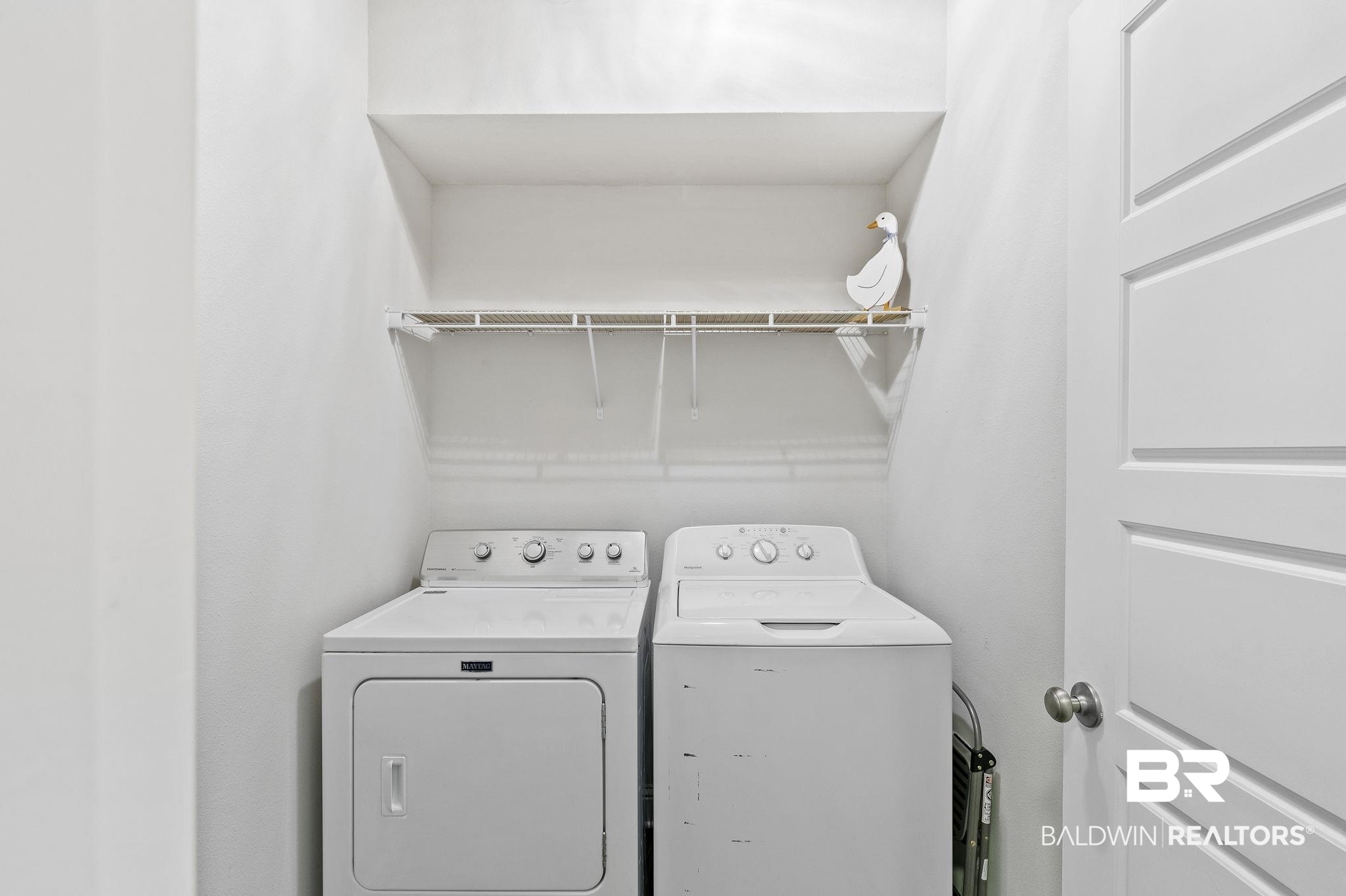 6867 Spaniel Drive, Unit B Daphne, AL 36527 - Photo 22 of 36 Laundry room featuring independent washer and dryer