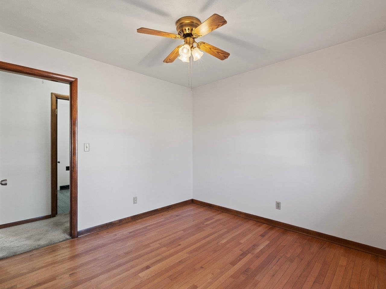 3602 14th Avenue Moline, IL 61265 - Photo 15 of 36 a view of empty room with wooden floor