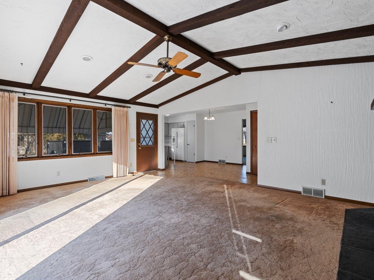 3602 14th Avenue Moline, IL 61265 - Photo 32 of 36 a view of a room with wooden floor and windows