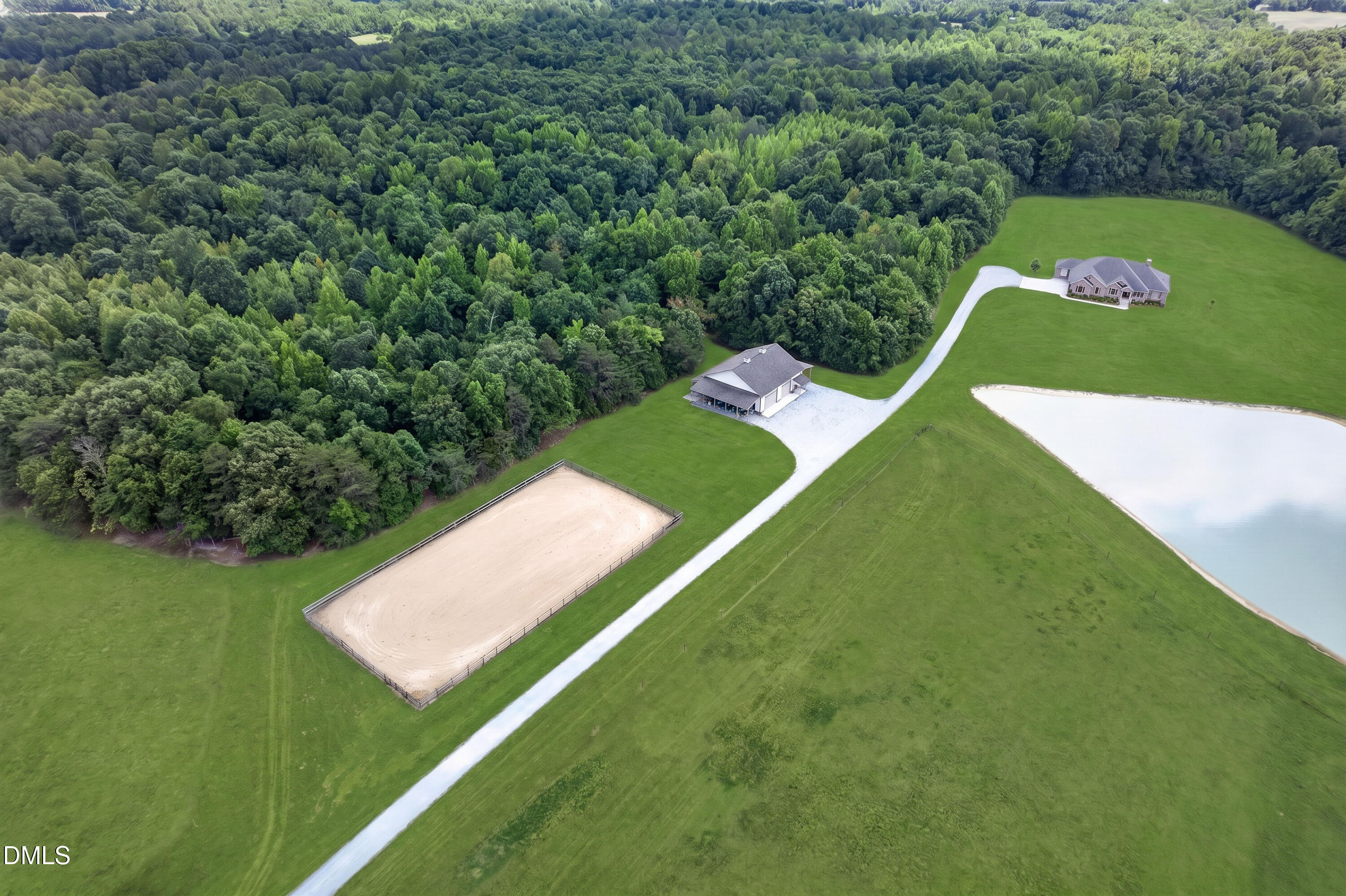 4625 Pentecost Road Mebane, NC 27302 - Photo 5 of 79 aerial of arena