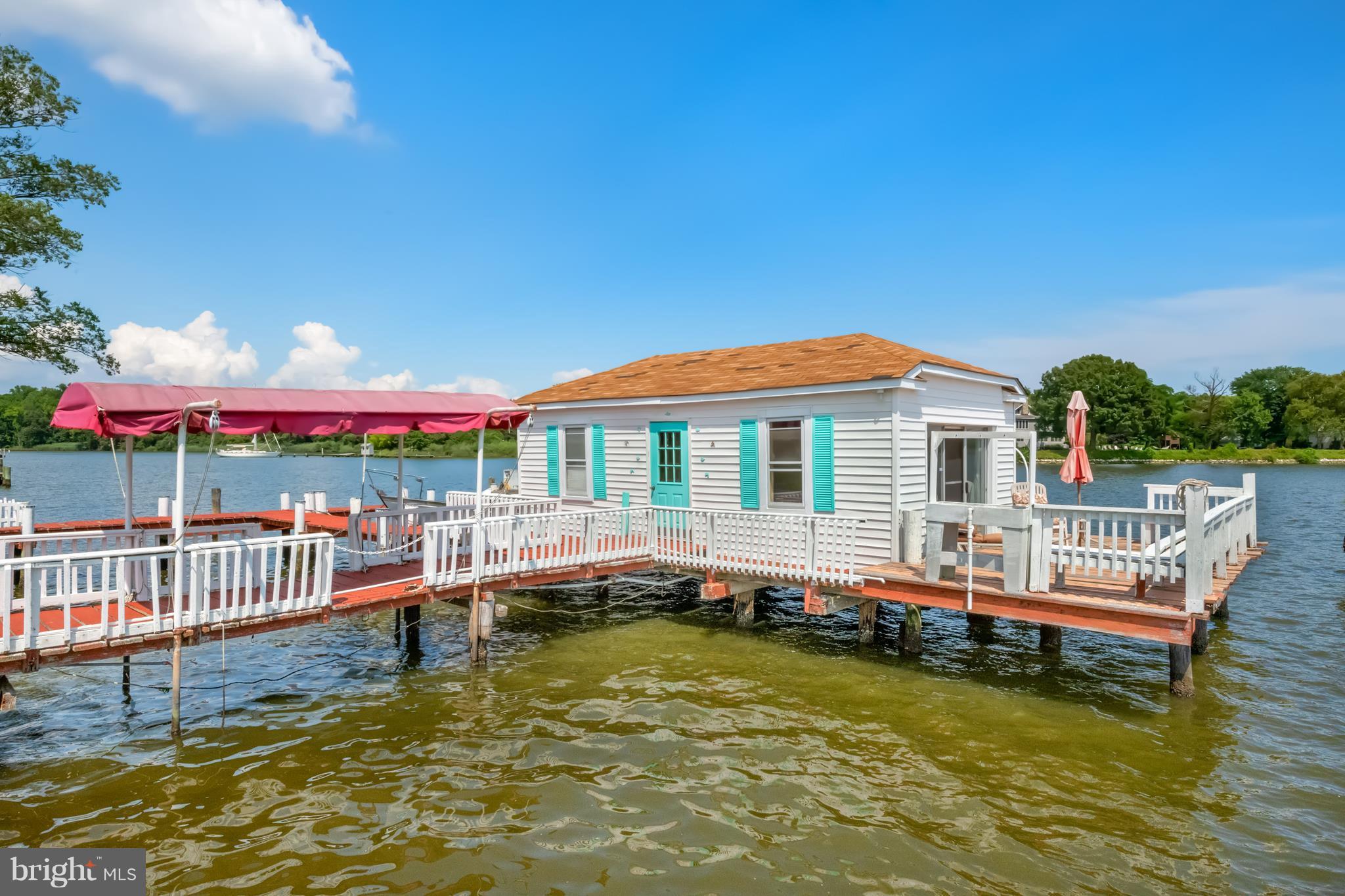1745 Grandview Road Pasadena, MD 21122 - Photo 8 of 28 Boat House and the Pier