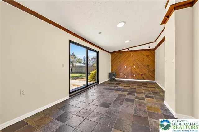 a view of an entryway