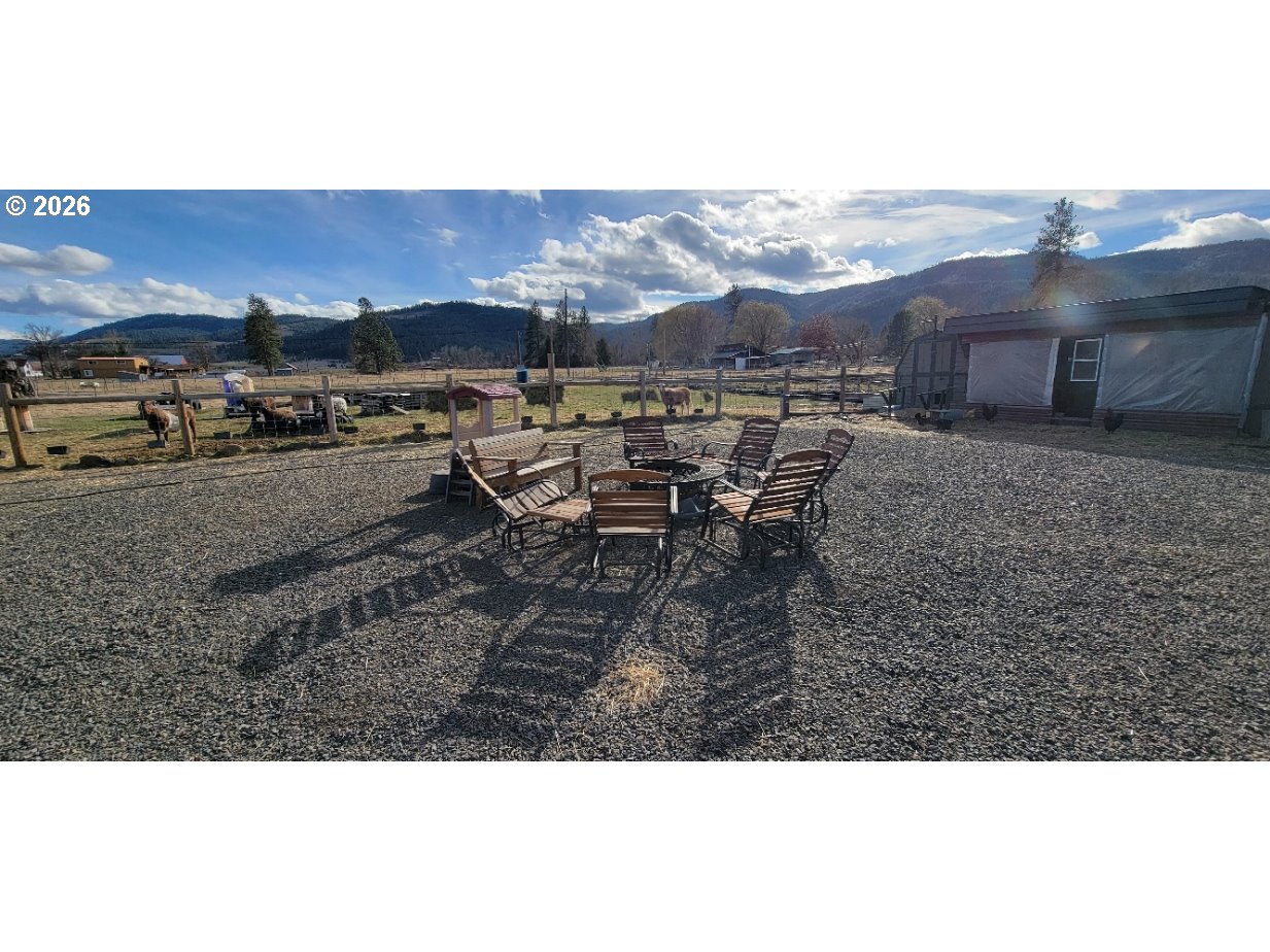 70724 Bear Creek Road Wallowa, OR 97885 - Photo 21 of 44 a view of city and patio