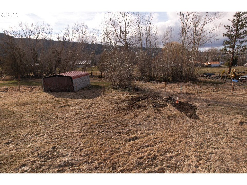 70724 Bear Creek Road Wallowa, OR 97885 - Photo 35 of 44 a view of backyard with outdoor seating