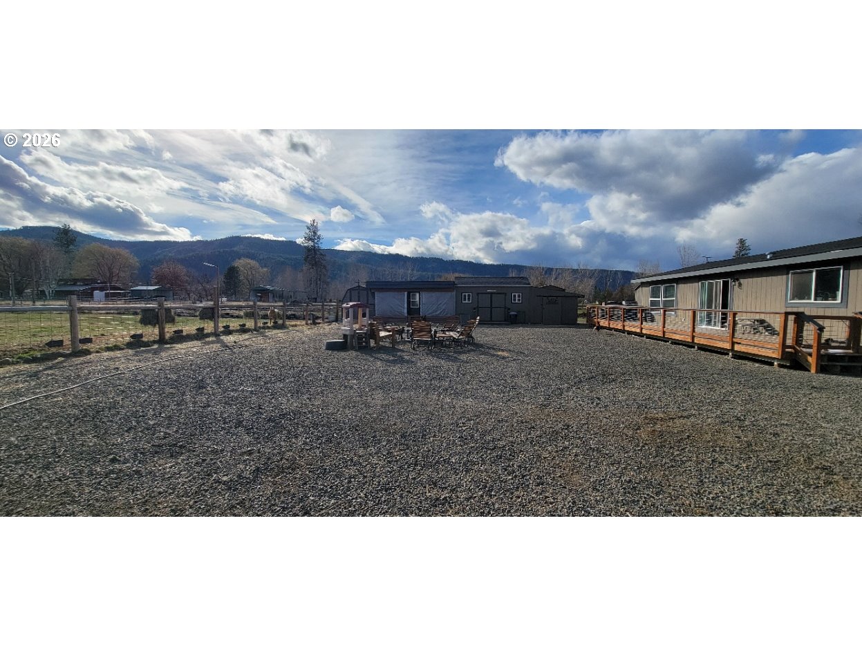 70724 Bear Creek Road Wallowa, OR 97885 - Photo 41 of 44 a view of house with outdoor space and porch