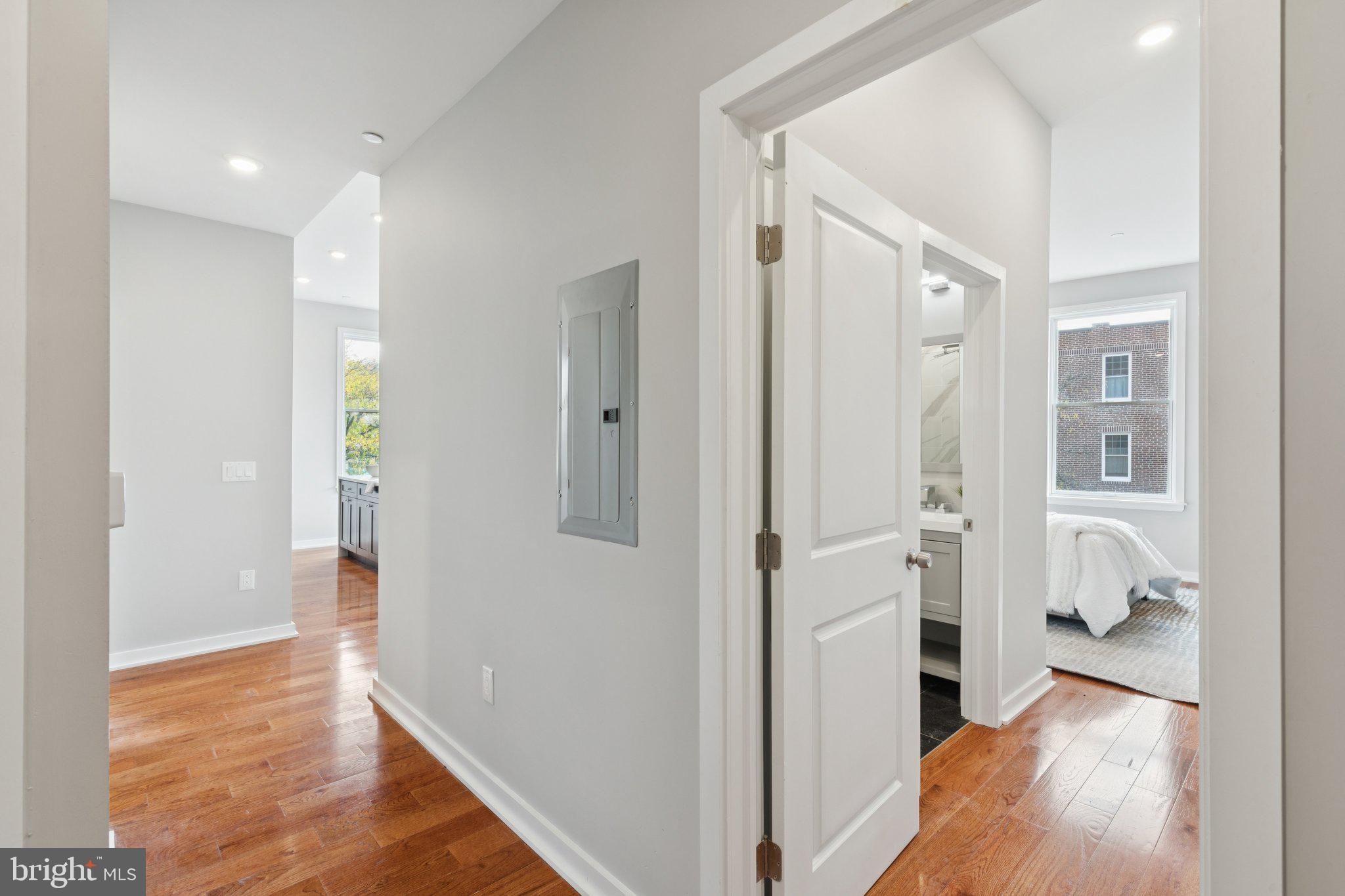 100 Forrest Avenue, Unit 203 Narberth, PA 19072 - Photo 13 of 29 a view of entryway with wooden floor