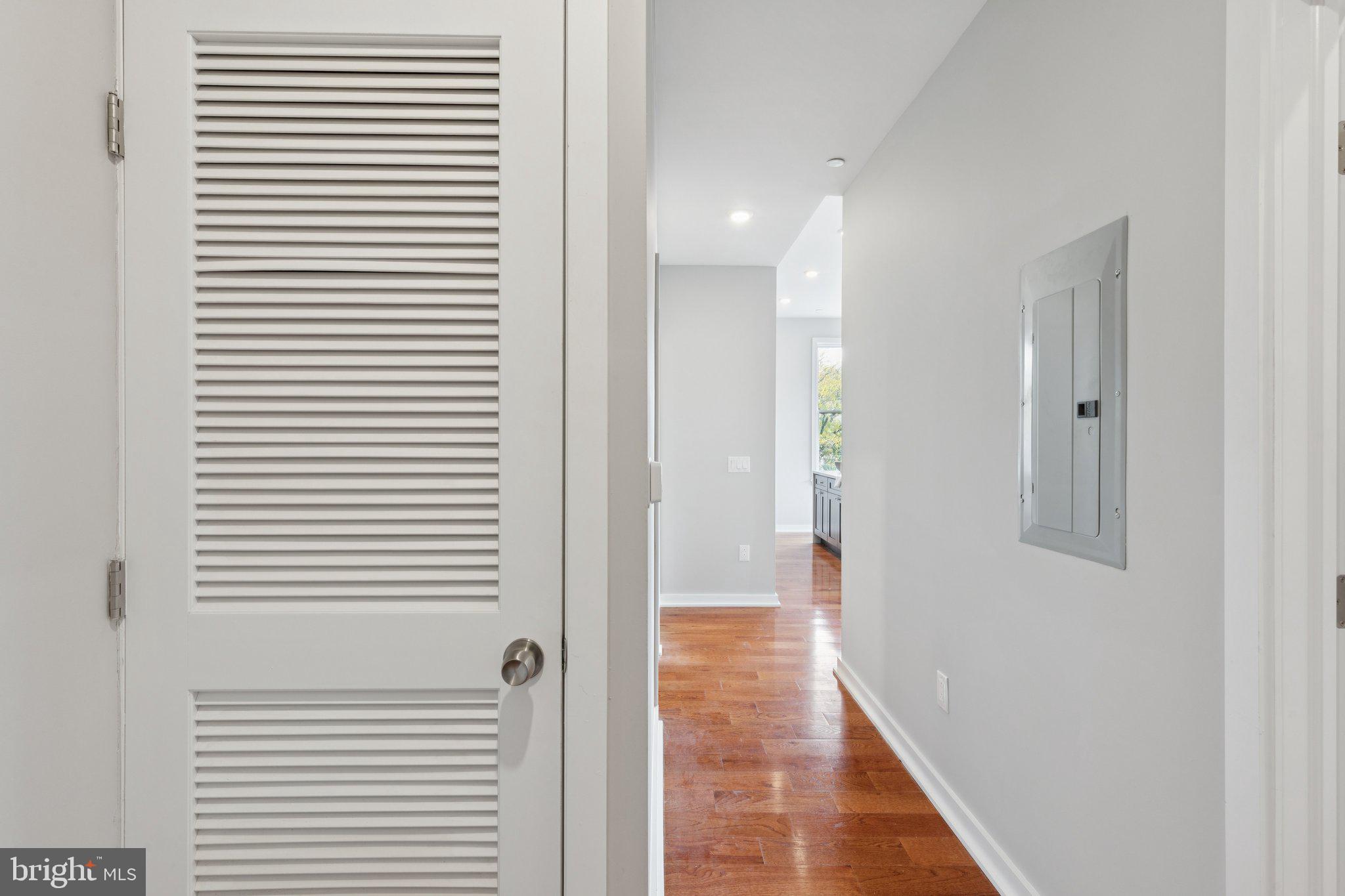 100 Forrest Avenue, Unit 203 Narberth, PA 19072 - Photo 22 of 29 a view of a hallway with wooden floor