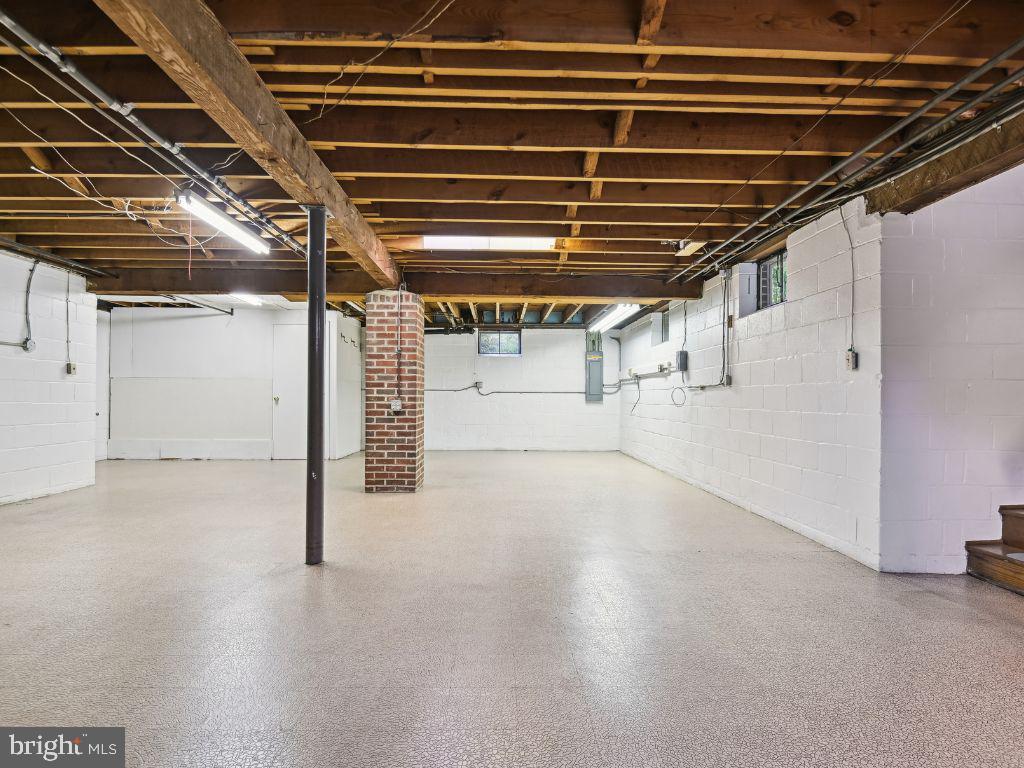 444 Andover Road Linthicum Heights, MD 21090 - Photo 25 of 43 Large Open Basement
