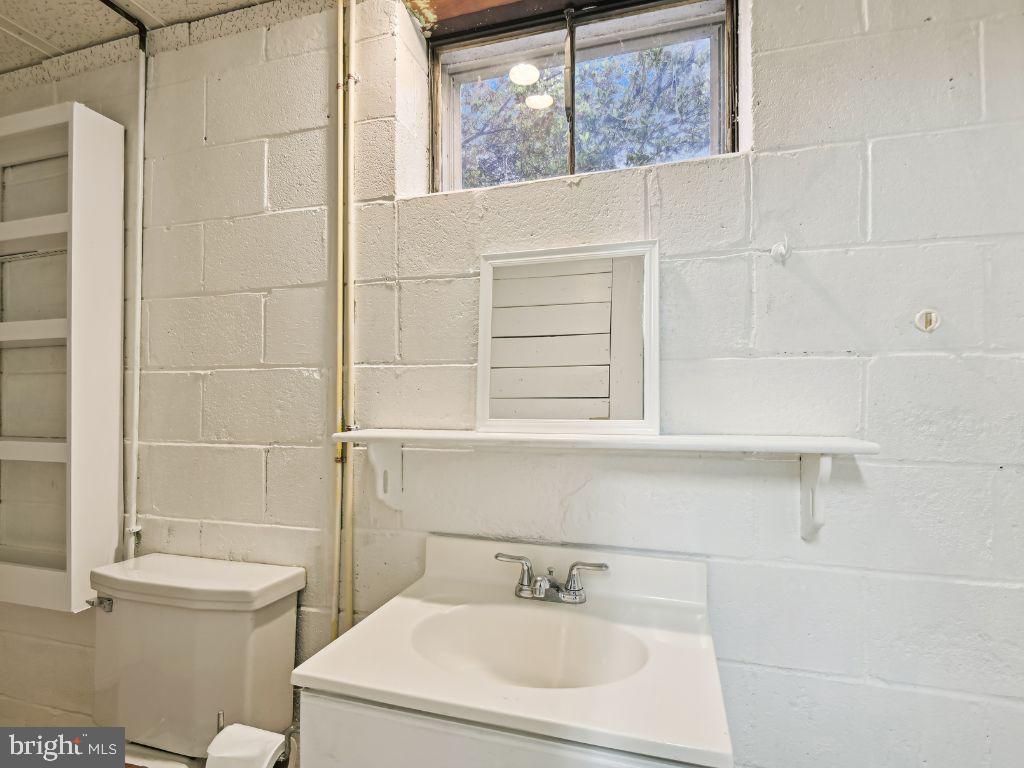 444 Andover Road Linthicum Heights, MD 21090 - Photo 27 of 43 Half Bath in Basement