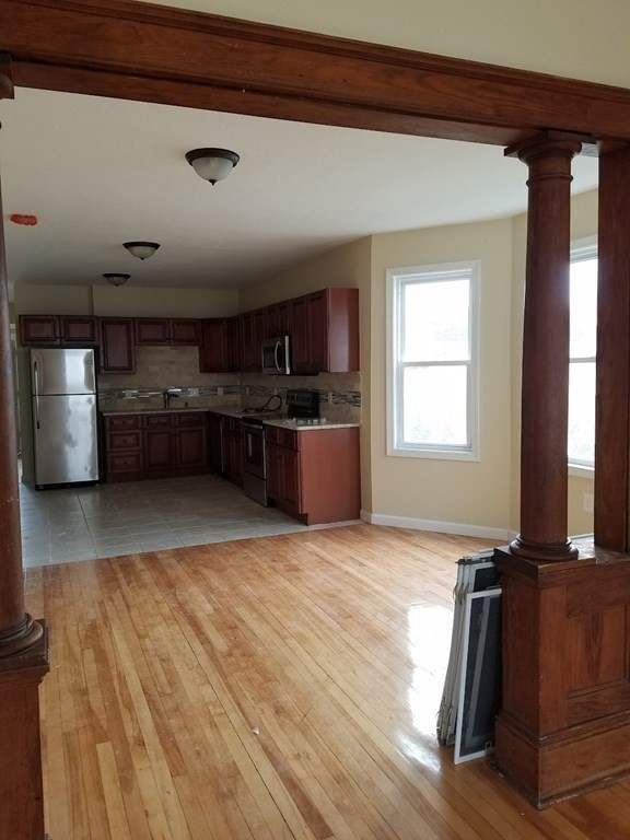 121 Winfield Street Worcester, MA 01602 - Photo 12 of 42 a view of kitchen and windows