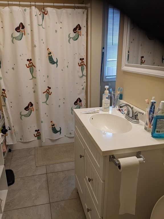 121 Winfield Street Worcester, MA 01602 - Photo 23 of 42 a bathroom with a sink and a mirror
