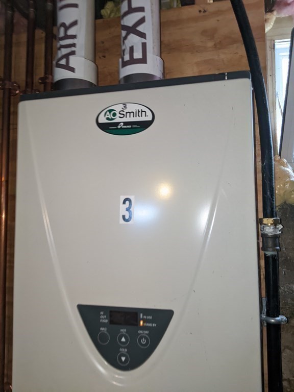 121 Winfield Street Worcester, MA 01602 - Photo 39 of 42 a view of water heater room