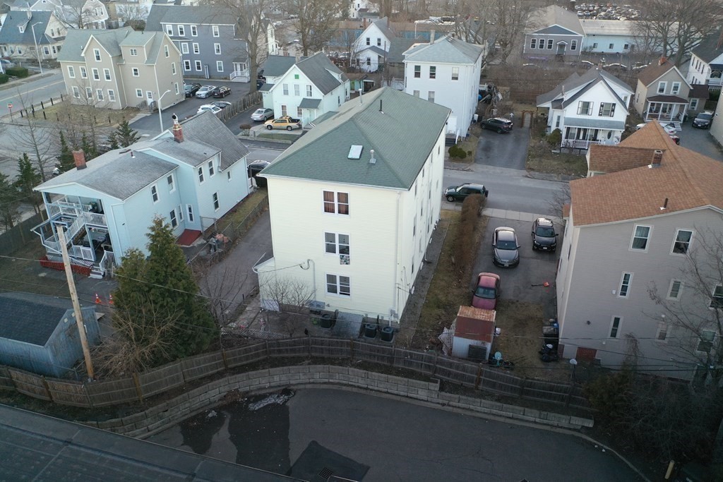 121 Winfield Street Worcester, MA 01602 - Photo 5 of 42 an aerial view of a house