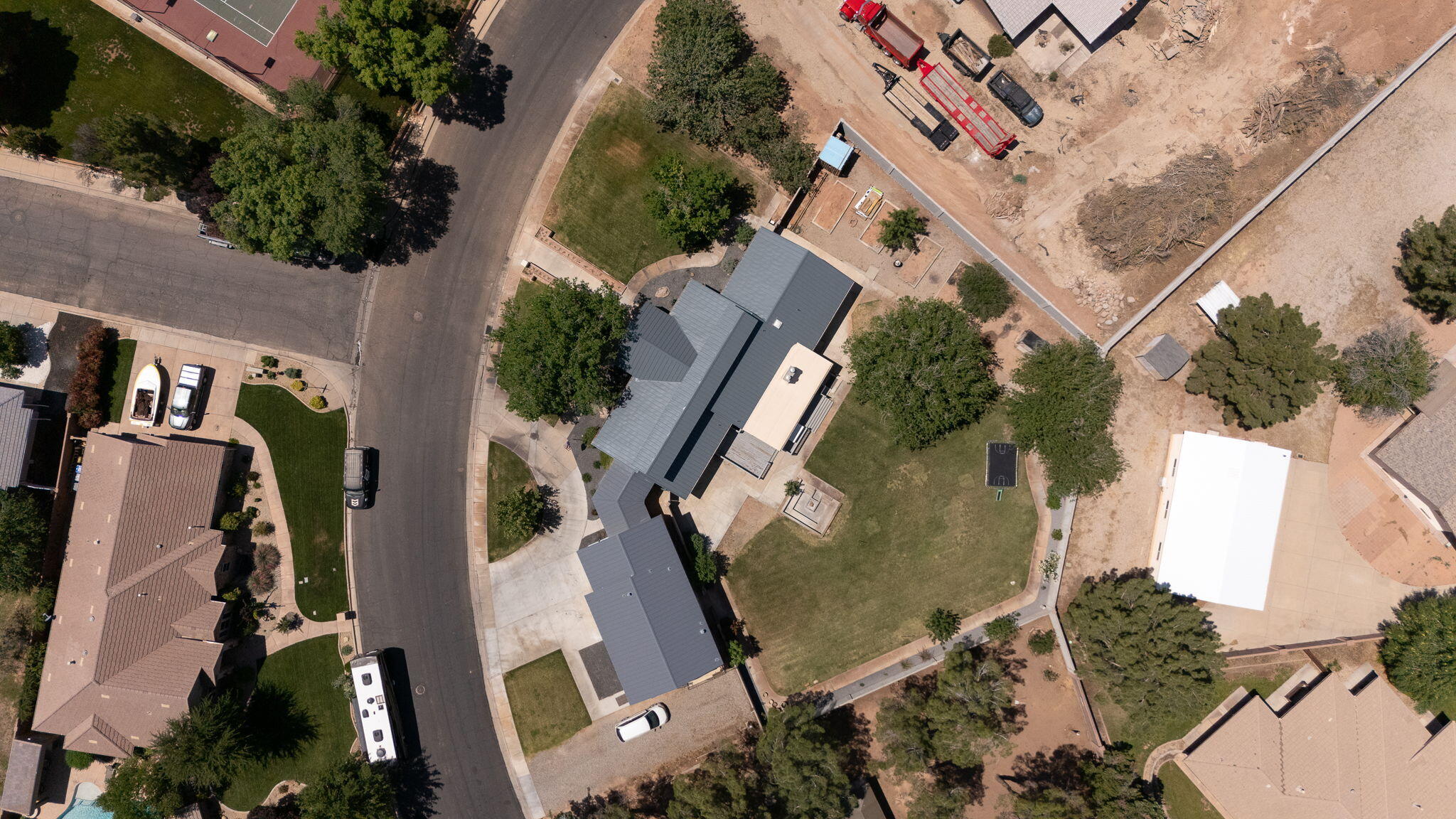 558 Del Mar Drive St. George, UT 84790 - Photo 62 of 74 aerial view of home and property
