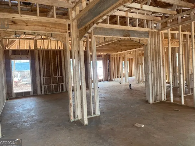 a view of a house with a outdoor space