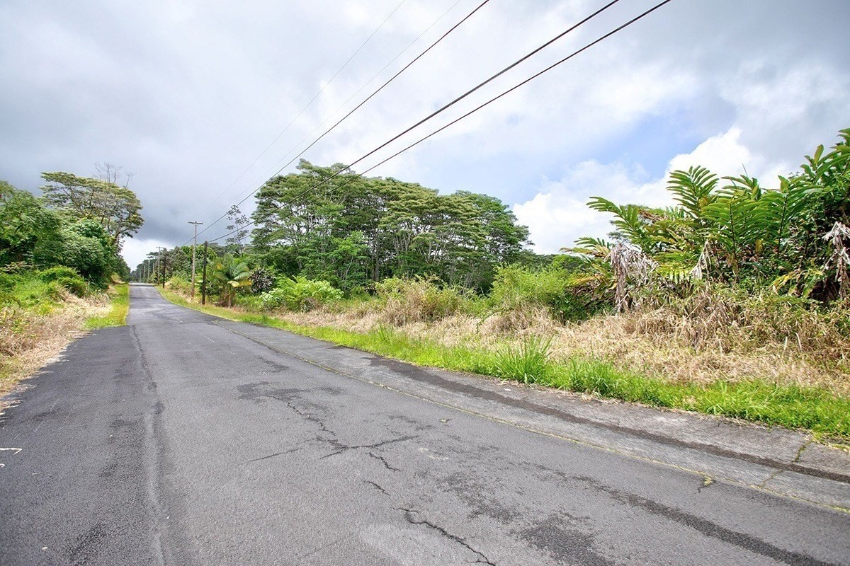 25 C Kukui Camp Road Kurtistown, HI 96760 - Photo 2 of 9 a view of a yard