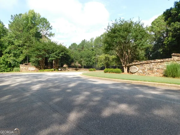 a view of outdoor space with trees