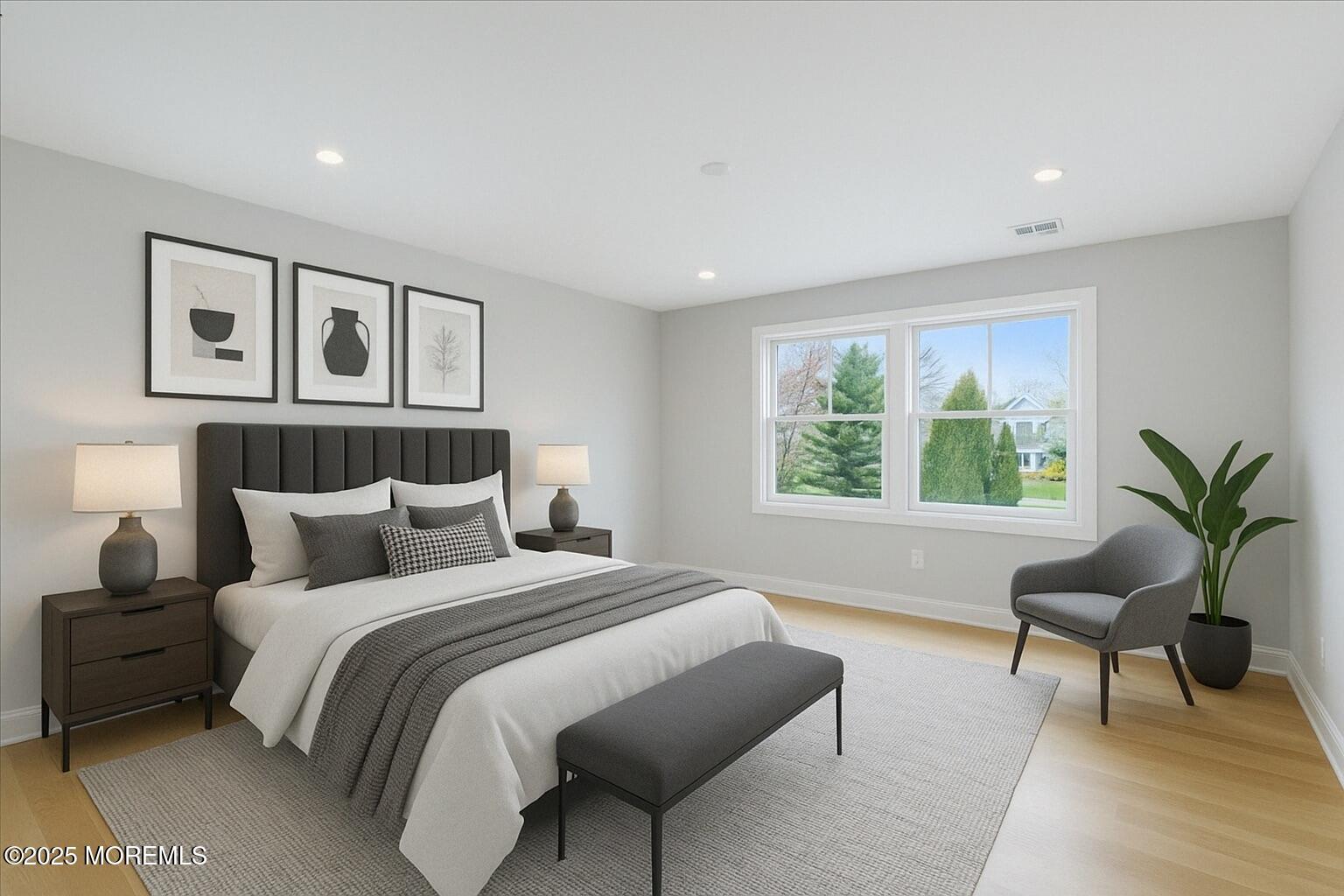 806 Arbor Road Paramus, NJ 07652 - Photo 16 of 29 a bedroom with bed and a window