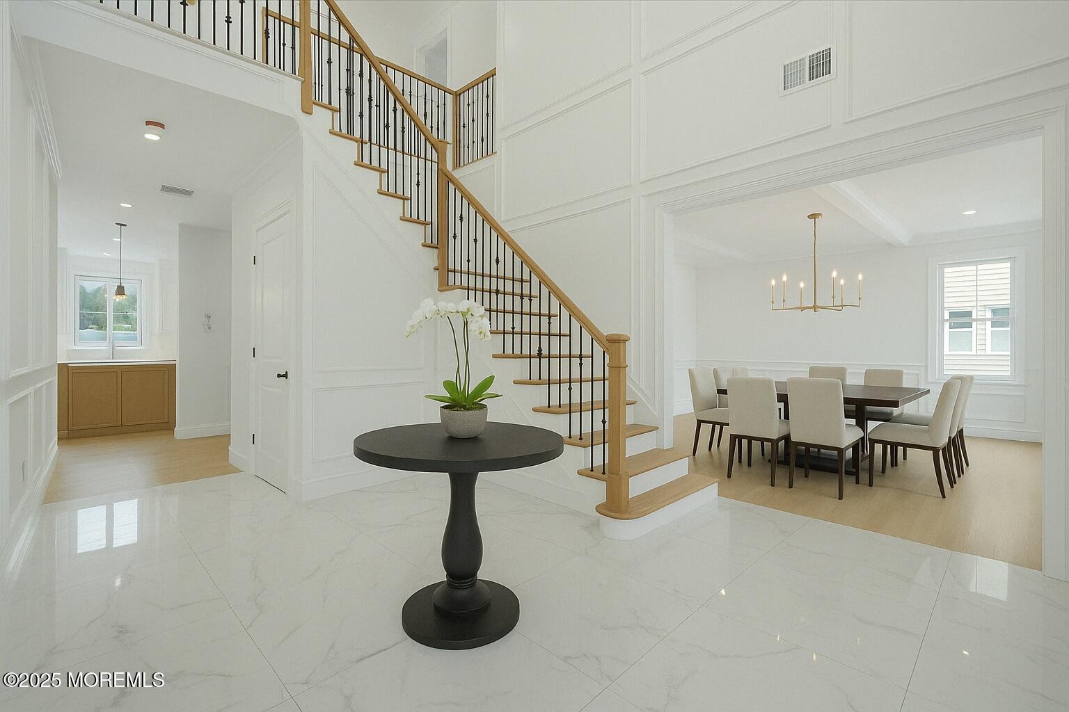 806 Arbor Road Paramus, NJ 07652 - Photo 5 of 29 a view of entryway and hall