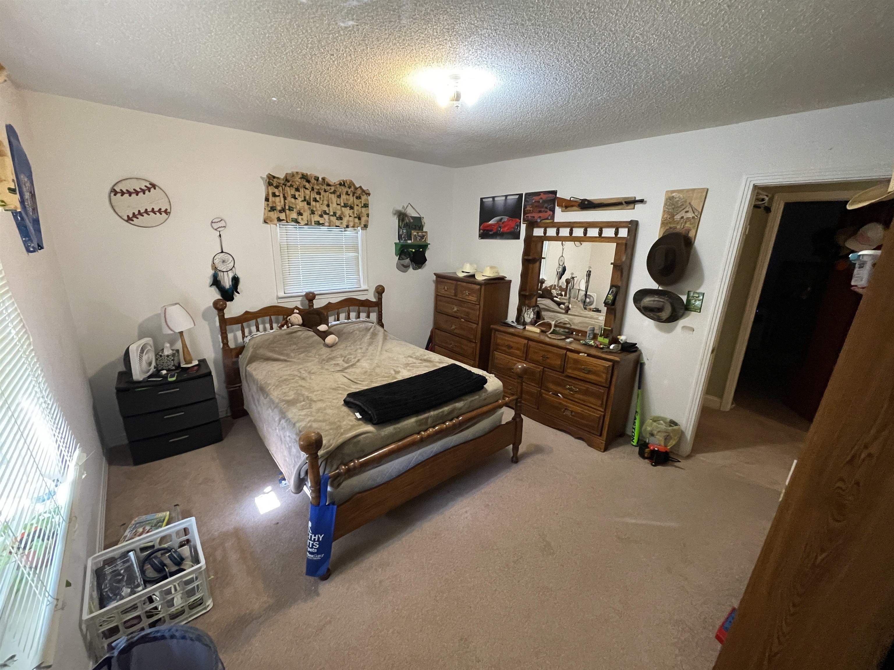 81 Puron Road Adamsville, TN 38310 - Photo 17 of 40 a bedroom with furniture and a window