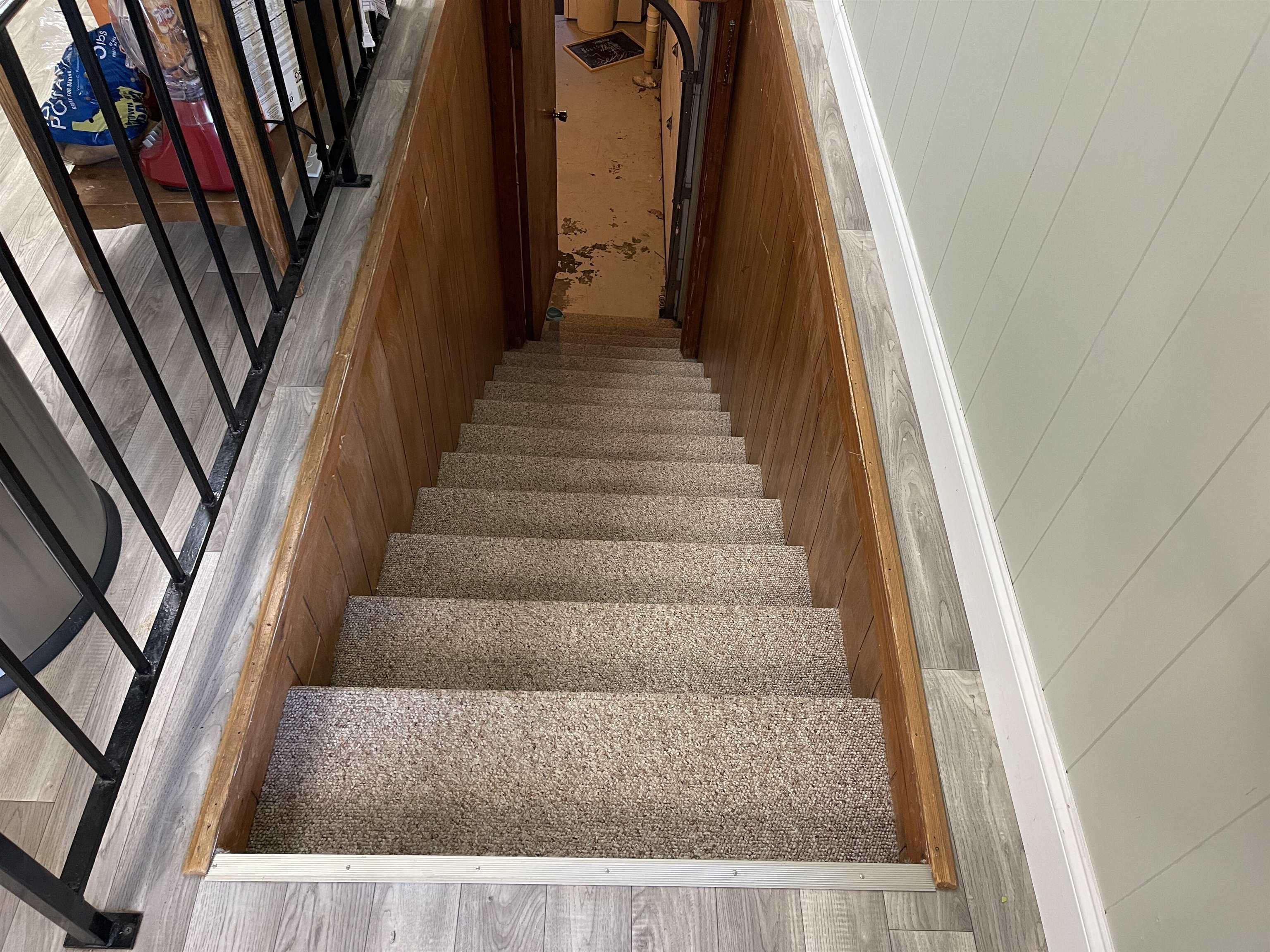 81 Puron Road Adamsville, TN 38310 - Photo 26 of 40 a view of staircase with white walls and a window