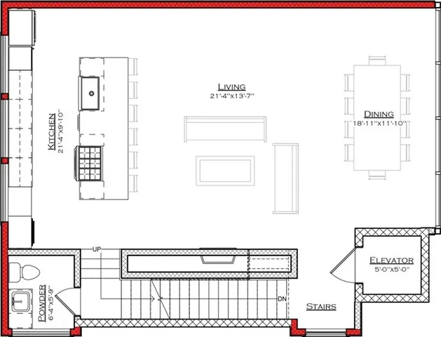 $1,050,000 | 1222 Winter Street, Houston, TX 77007