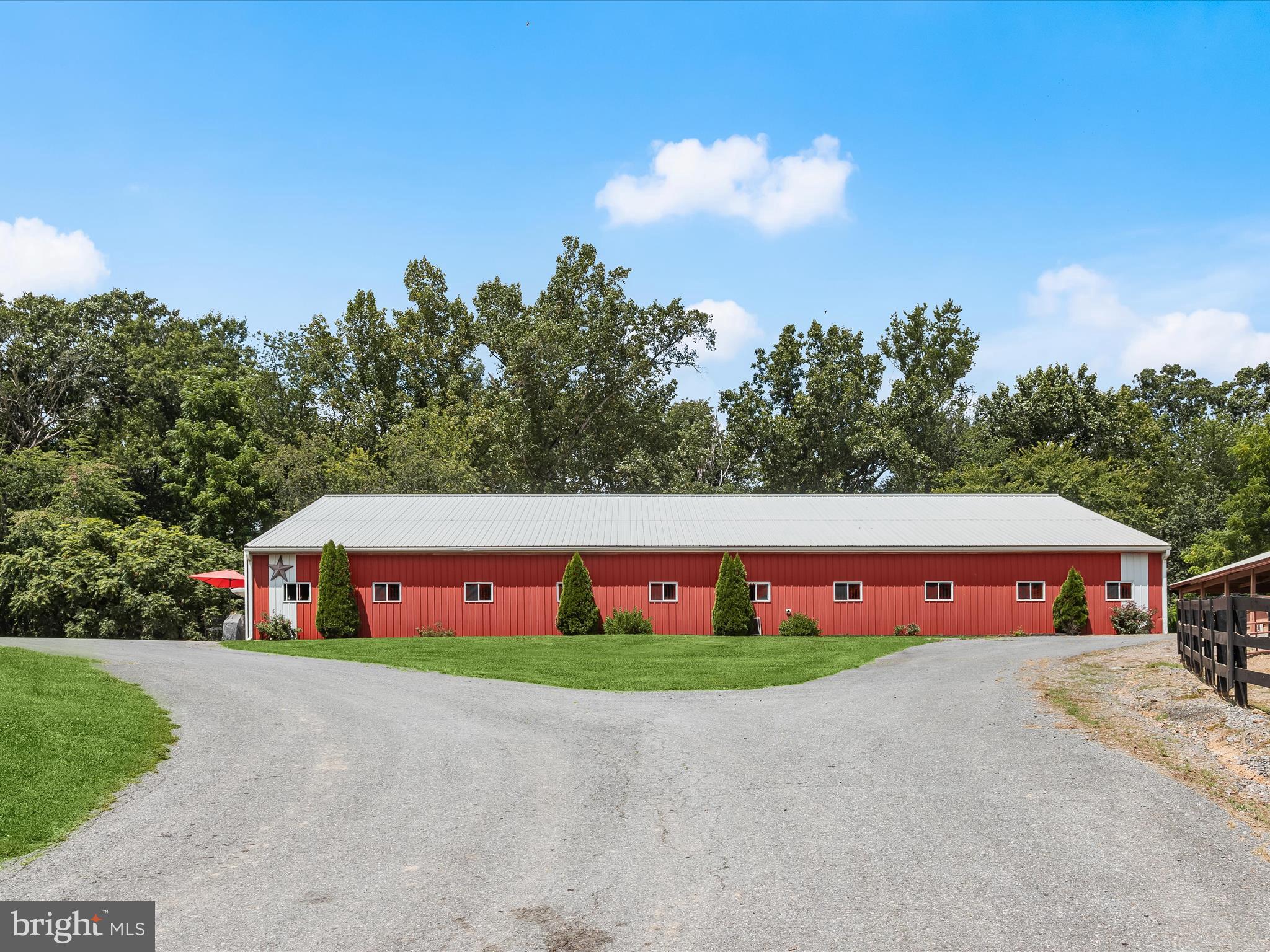 10901 Moxley Road Damascus, MD 20872 - Photo 117 of 146 Road to Main Barn