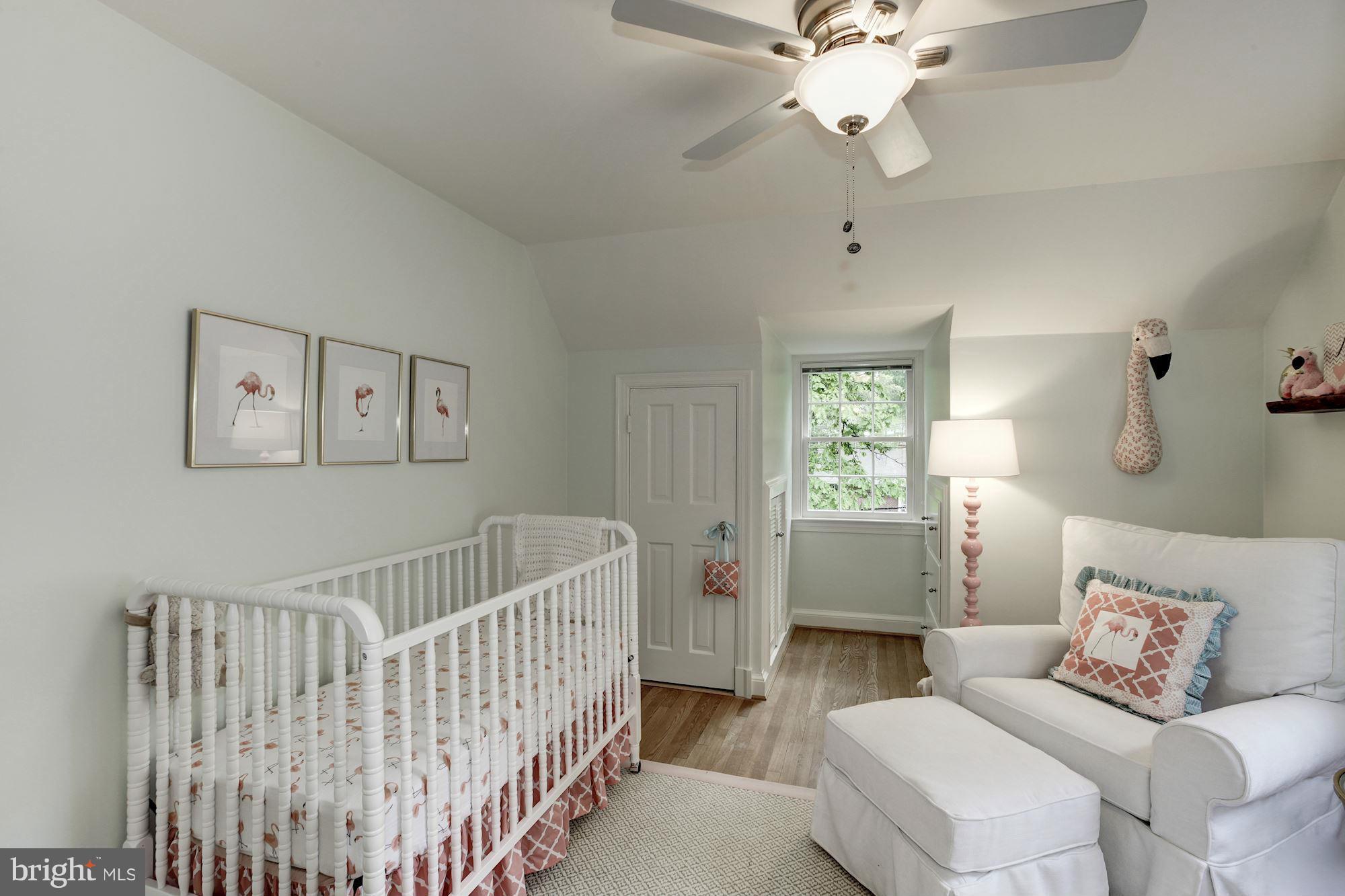 3055 Military Road Arlington, VA 22207 - Photo 20 of 30 a bedroom with furniture and a window