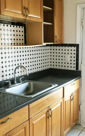 a close view of a stove top oven