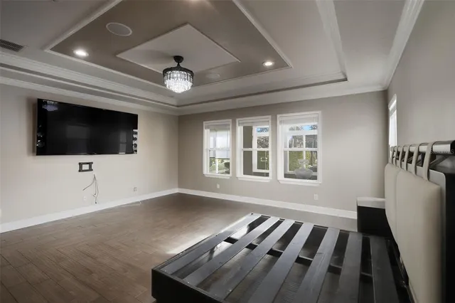 a bathroom with a shower and a bathtub