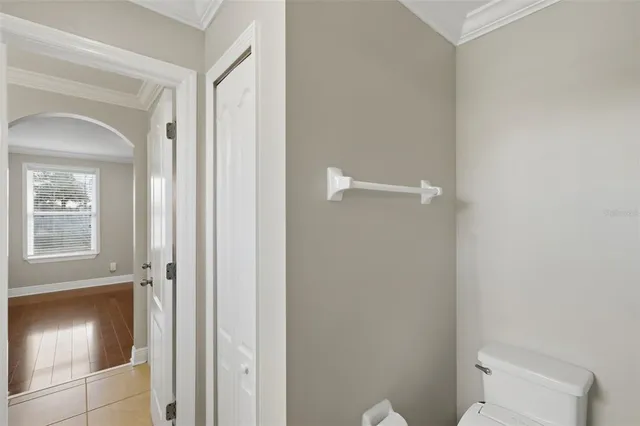 a view of a livingroom with furniture and a fireplace