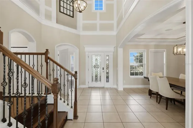 a view of a livingroom with an empty space and a fireplace