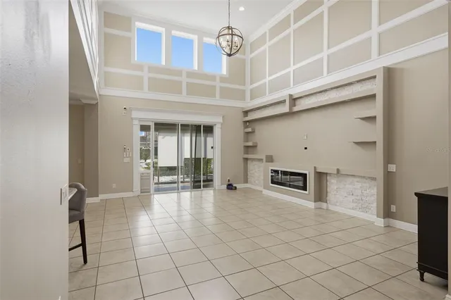 a view of entryway with hallway and stairs