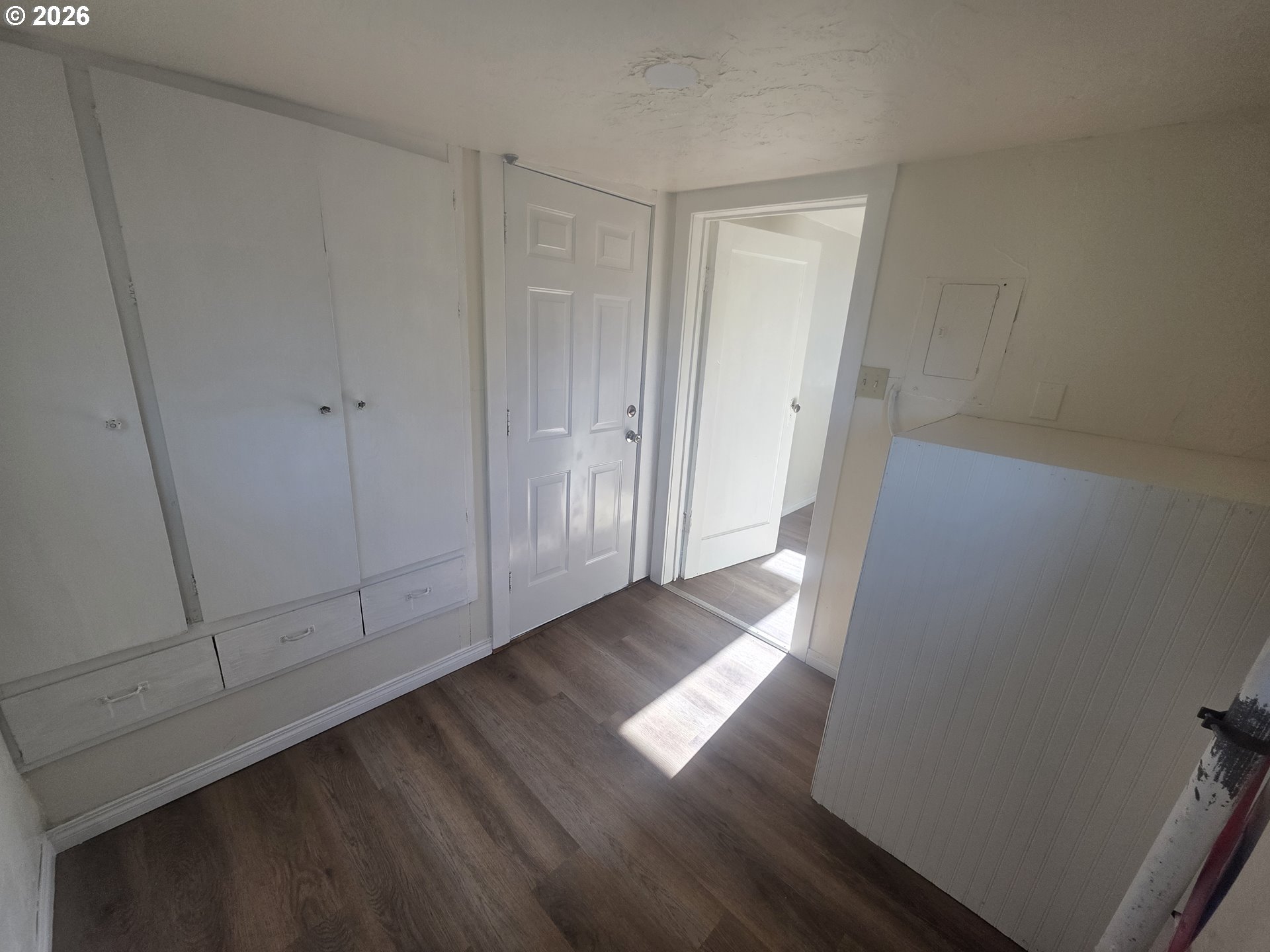 770 Elm Street Junction City, OR 97448 - Photo 27 of 30 a view of entryway with wooden floor