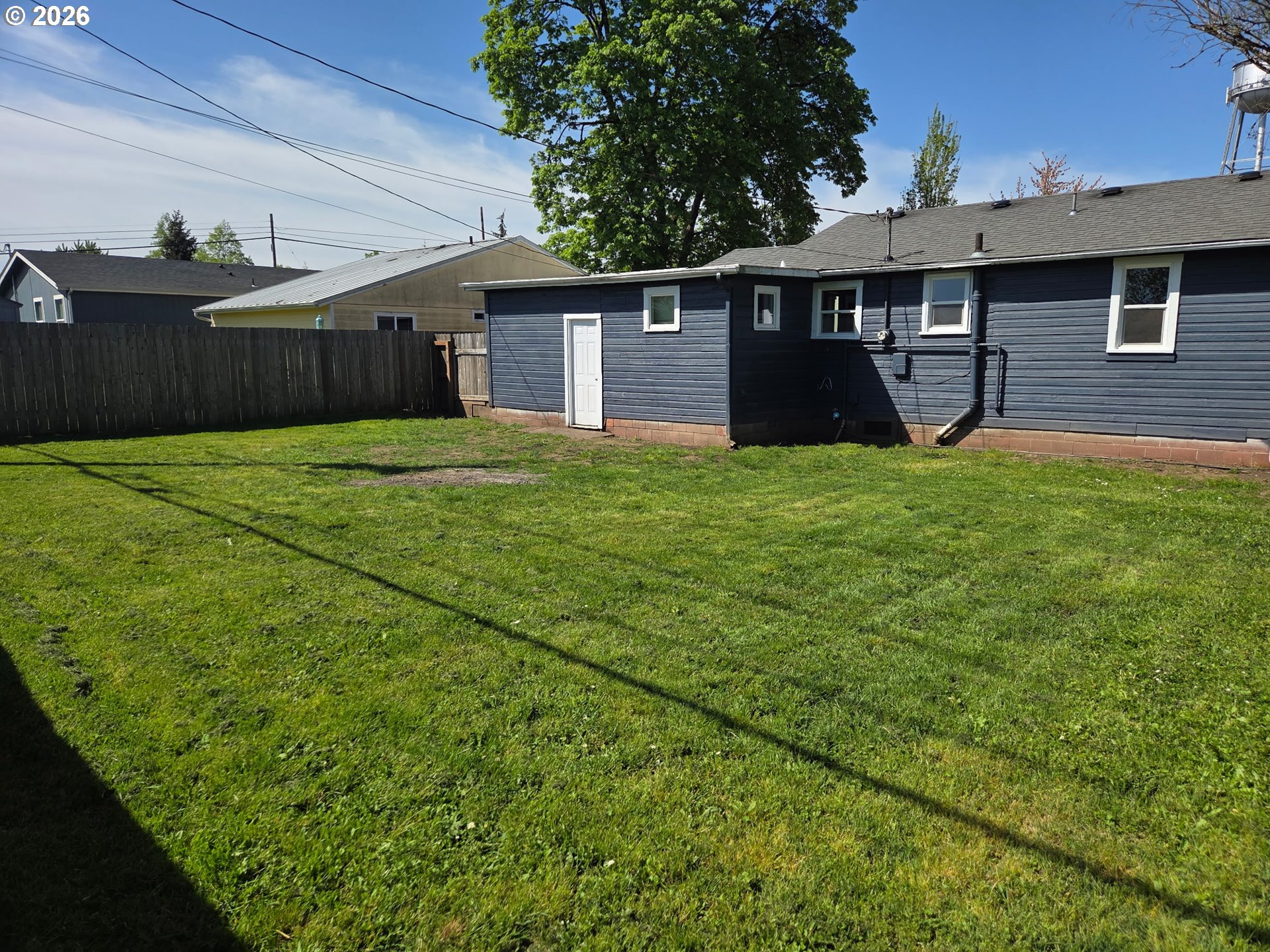 770 Elm Street Junction City, OR 97448 - Photo 28 of 30 a front view of a house with a garden