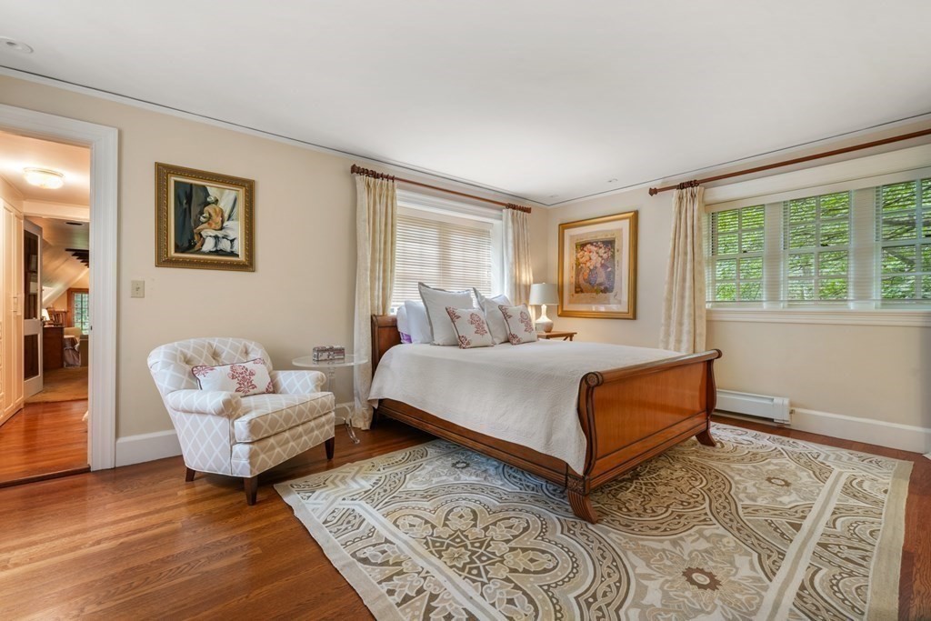 110 Hundreds Road Wellesley, MA 02481 - Photo 35 of 42 a bedroom with two beds and a couch