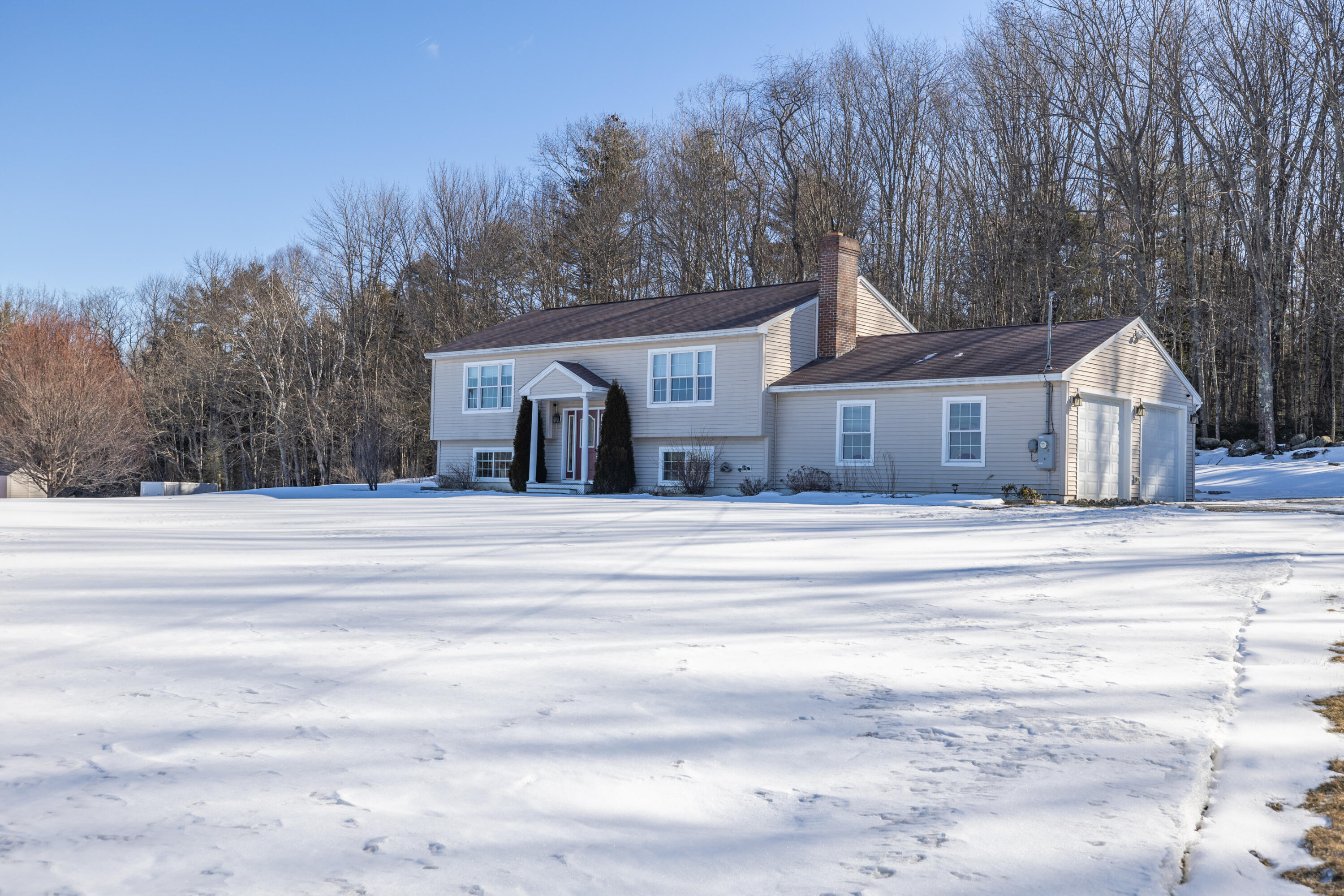 1335 Lewiston Road New Gloucester, ME 04260 - Photo 1 of 39 front side